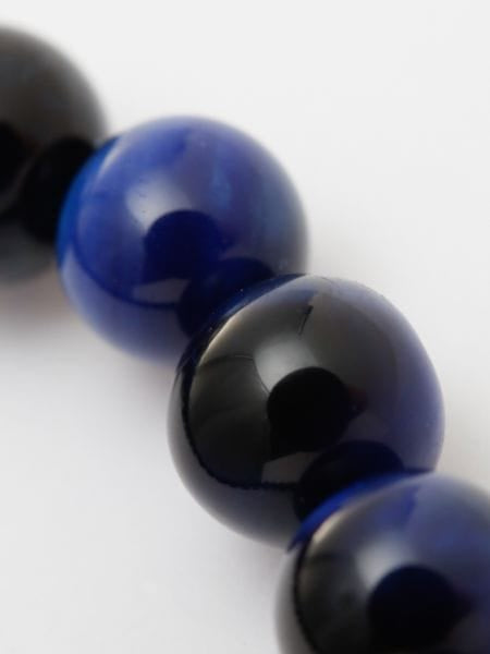 3A Grade 6mm LAPIS Tiger Eye Bracelet