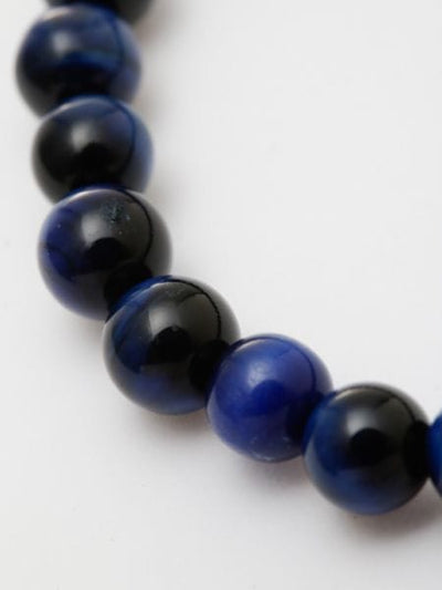 3A Grade 6mm LAPIS Tiger Eye Bracelet
