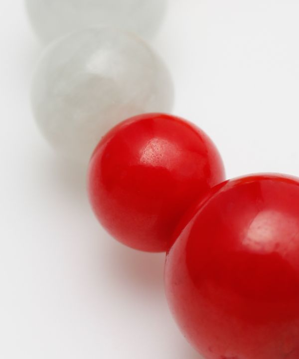 MANRYO - Bracelet Oeil de Tigre Rose