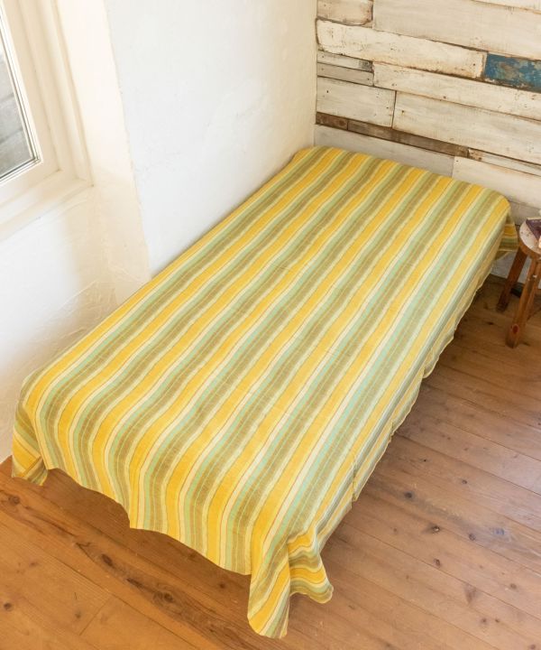 Colorful Striped Cotton Decorative Fabric