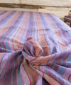 Bunte Streifen Baumwolle Bettdecke