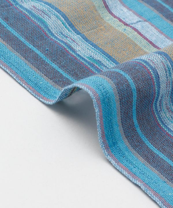 Colorful Striped Cotton Decorative Fabric