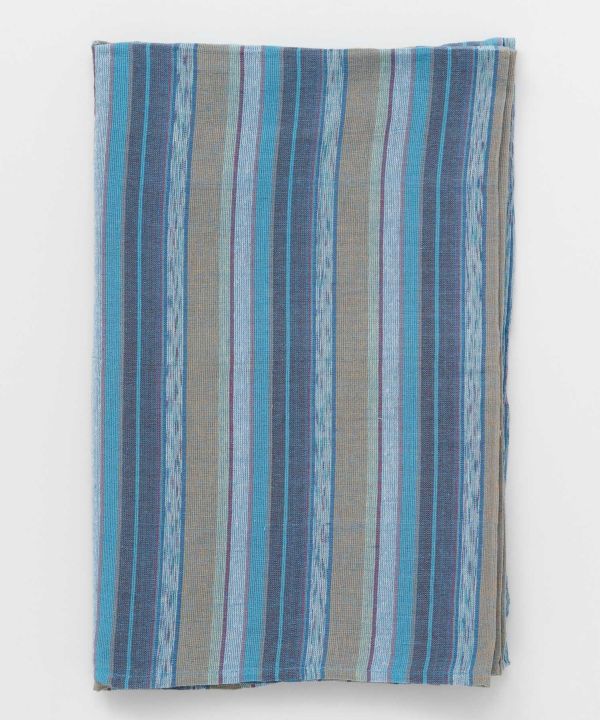 Colorful Striped Cotton Decorative Fabric