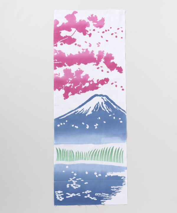 FUJI SAKURA TENUGUI Handtuch Tenugui von Kaya - Ametsuchi