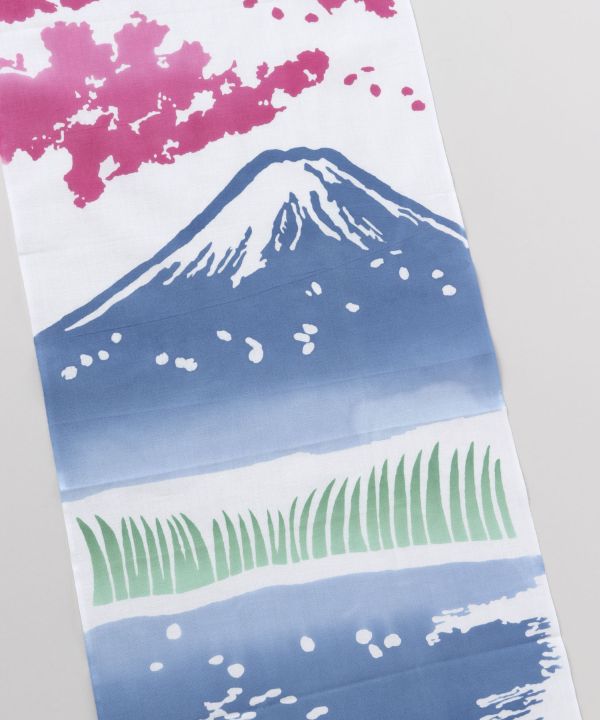 FUJI SAKURA TENUGUI Handtuch Tenugui von Kaya - Ametsuchi