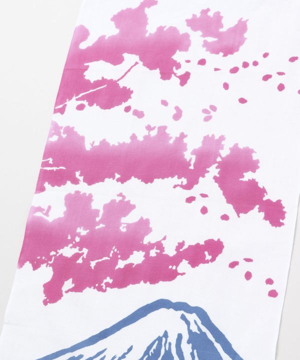 FUJI SAKURA TENUGUI Handtuch Tenugui von Kaya - Ametsuchi