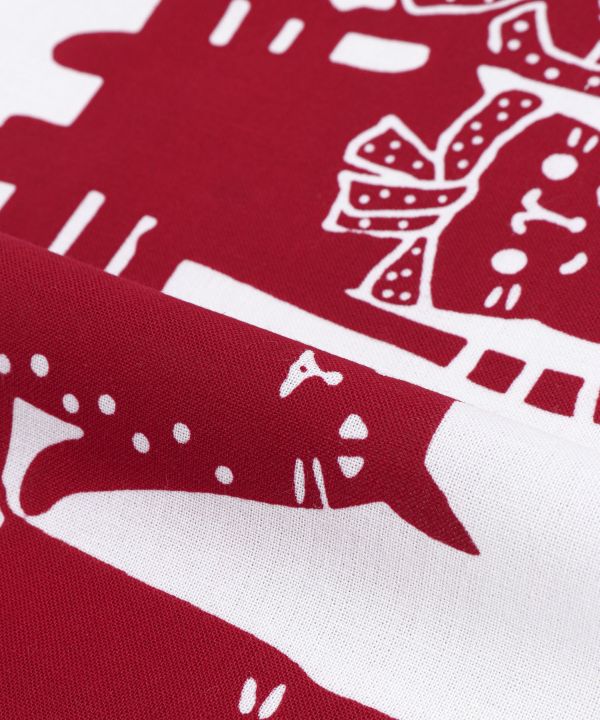 TENUGUI Towel - Relaxing Time Cat Tenugui by Kaya - Ametsuchi