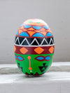 Hand Painted Wooden Egg Shaker