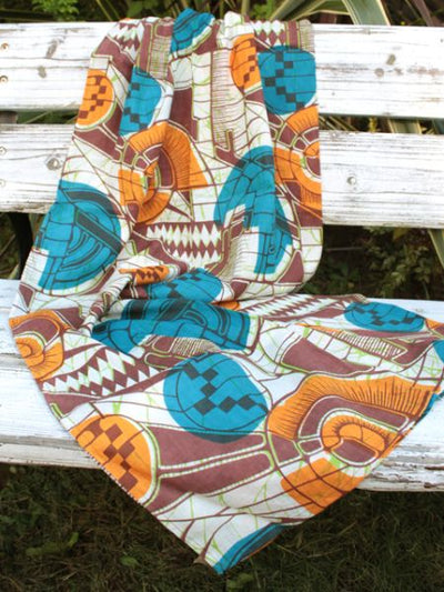 African Fabric Style Multi Cloth