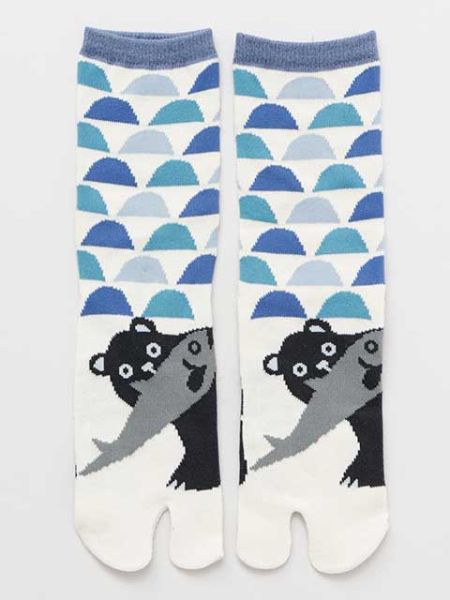 KIBORI-KUMA TABI Socks 23-25cm