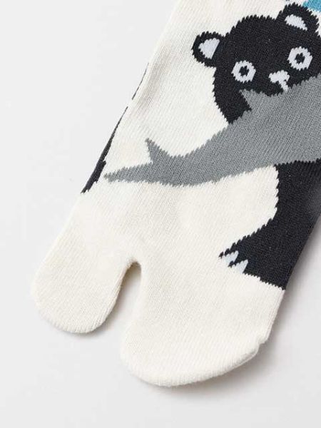 KIBORI-KUMA TABI Socks 23-25cm
