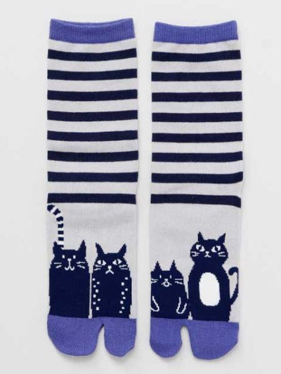 NEKO TABI Socks 23～25cm Socks by Kaya - Ametsuchi