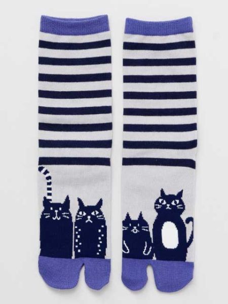 NEKO TABI Socks 23～25cm Socks by Kaya - Ametsuchi