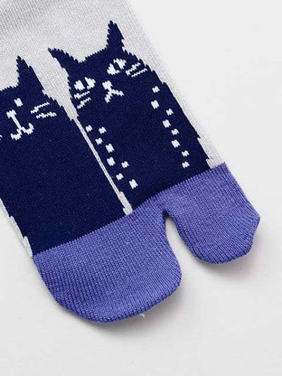 NEKO TABI Socks 23～25cm Socks by Kaya - Ametsuchi