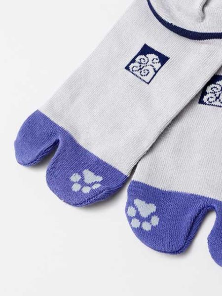 NEKO TABI Socks 23～25cm Socks by Kaya - Ametsuchi