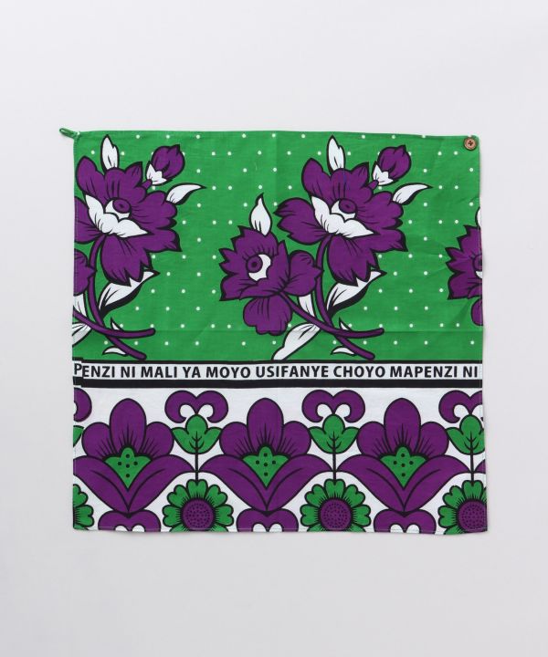 Kanga Pattern Bandana