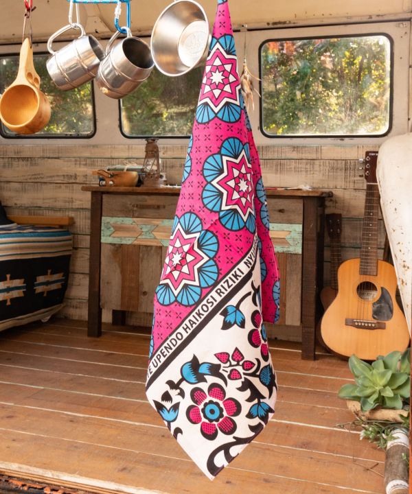 Kanga Pattern Bandana