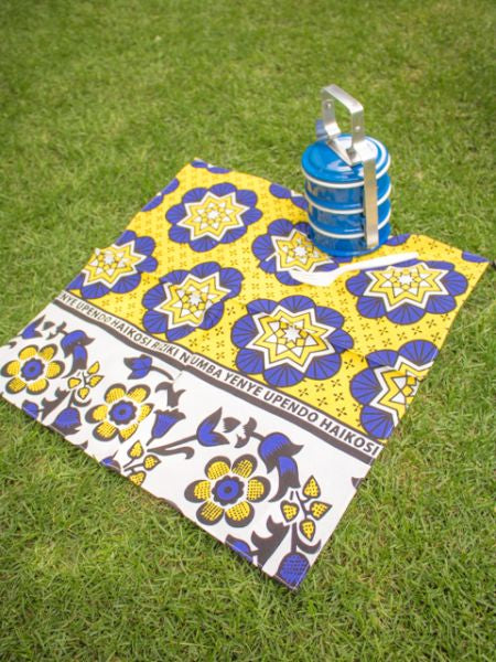 Kanga Pattern Bandana