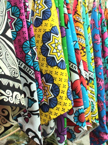 Kanga Pattern Bandana