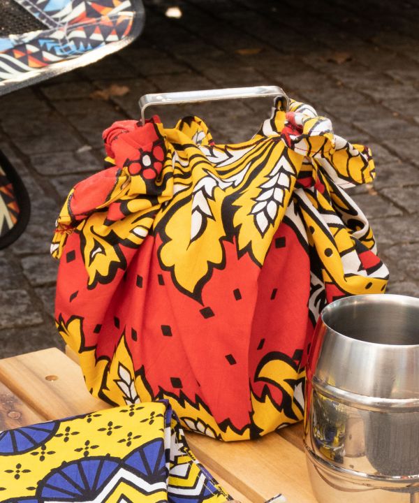 Kanga Pattern Bandana