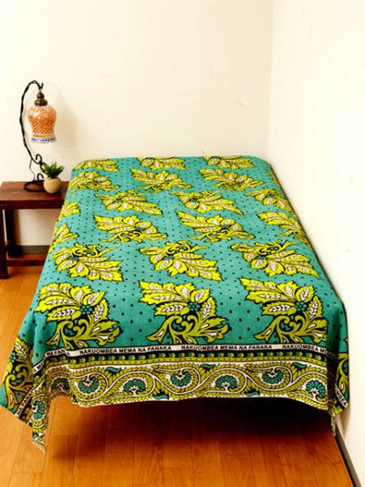 ผ้าคลุมเตียงหลายชิ้นลายผ้าแอฟริกา