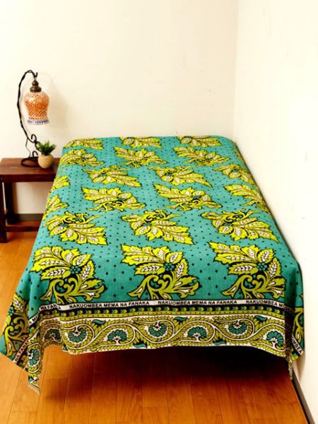 ผ้าคลุมเตียงหลายชิ้นลายผ้าแอฟริกา