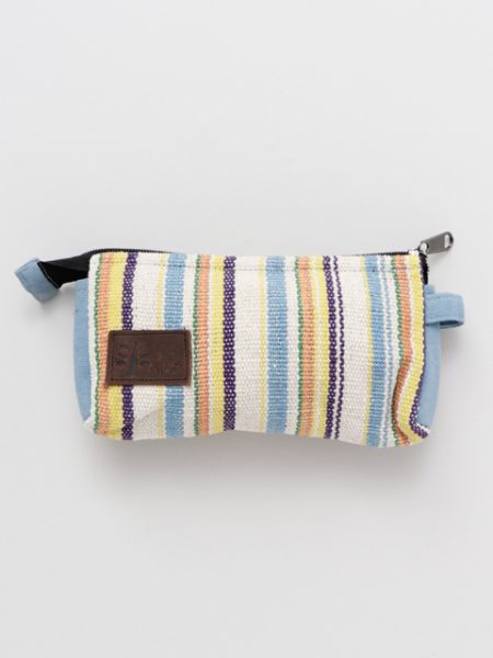 Nepalese Hand Woven Cotton Pen Case