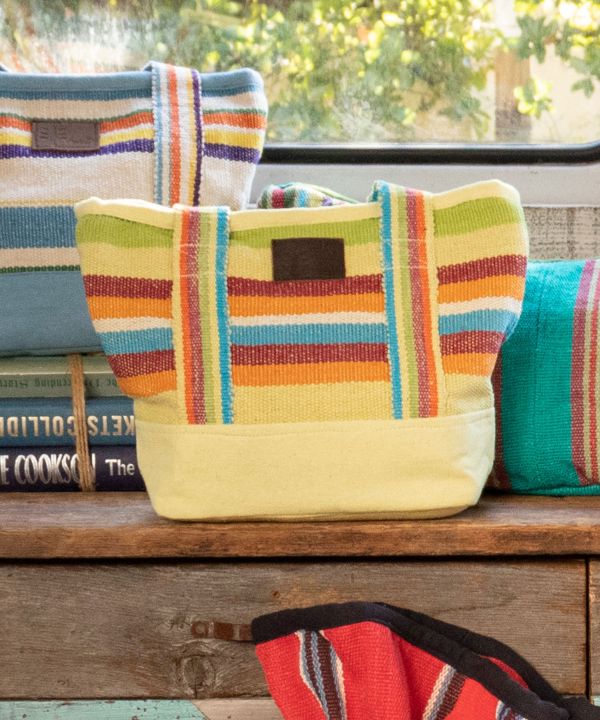 Nepalese Hand Woven Cotton Bag