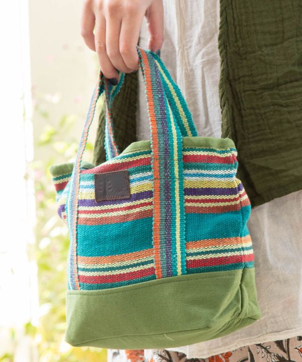Nepalese Hand Woven Cotton Bag