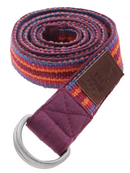 尼泊爾手工編織腰帶