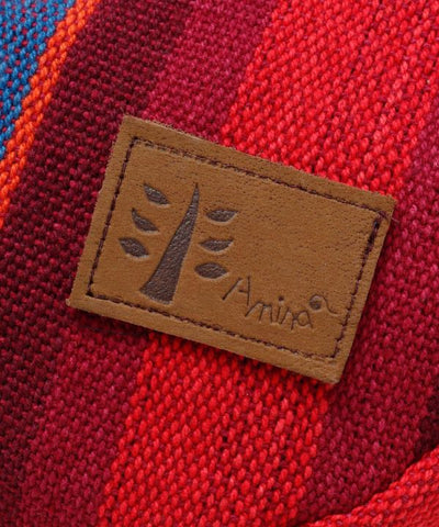ネパール手織り三日月ショルダーバッグ