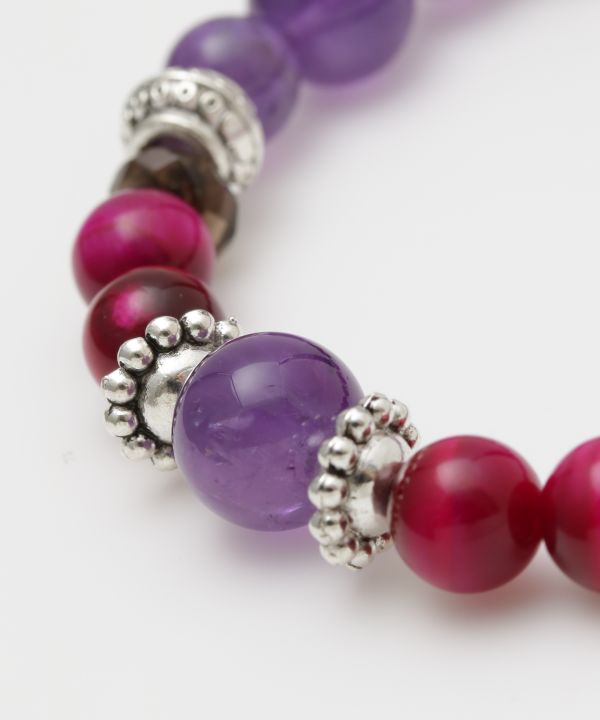 Birthstone x Tiger Eye Bracelet