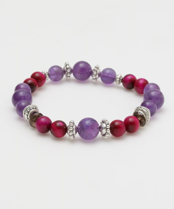 Birthstone x Tiger Eye Bracelet