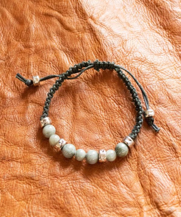 Tiger Eye Braid Bracelet