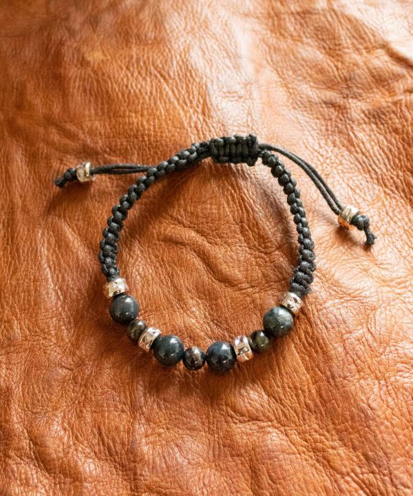 Tiger Eye Braid Bracelet