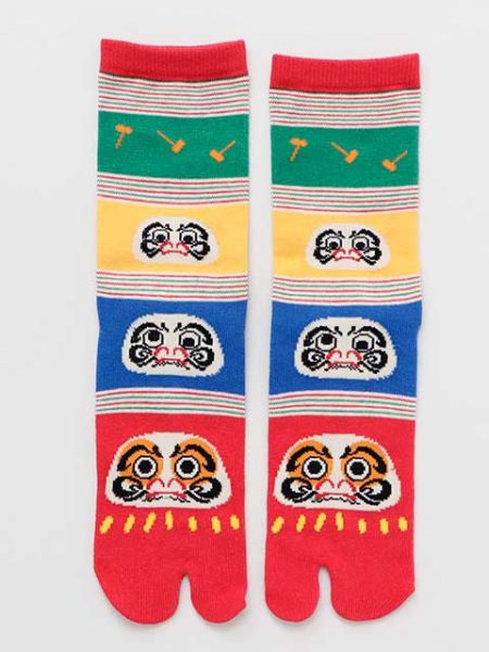 Calcetines DARUMA OTOSHI TABI 23-25cm