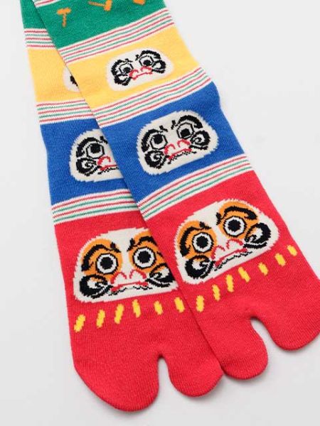 Calcetines DARUMA OTOSHI TABI 23-25cm