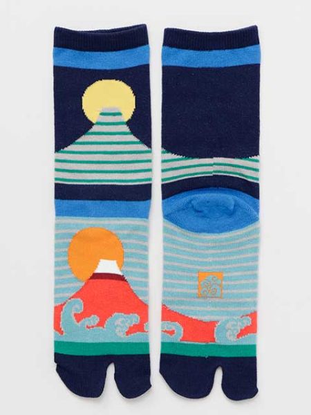 AKA FUJI TABI Socks 23～25cm