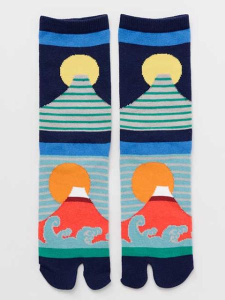 AKA FUJI TABI Socks 23～25cm