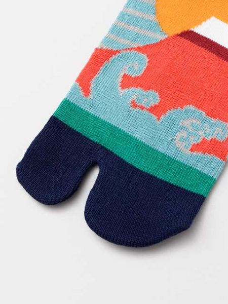 AKA FUJI TABI Socks 23～25cm