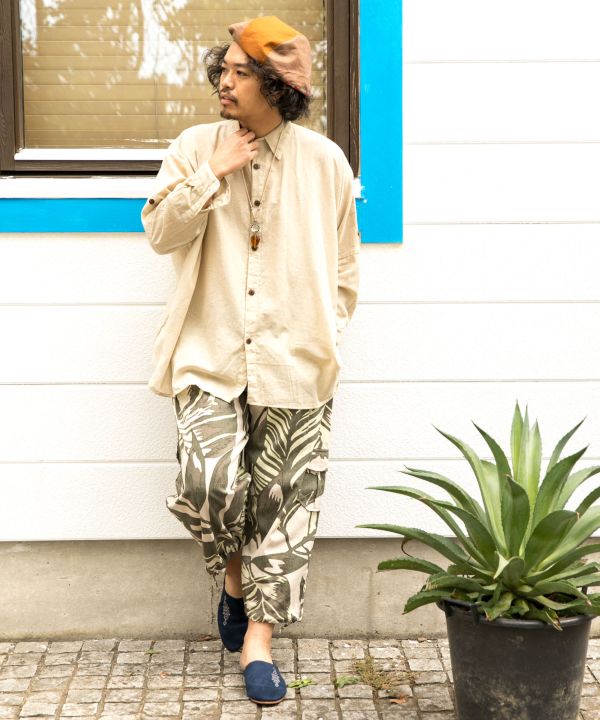 Nepali Cotton Dolman Sleeve Shirt