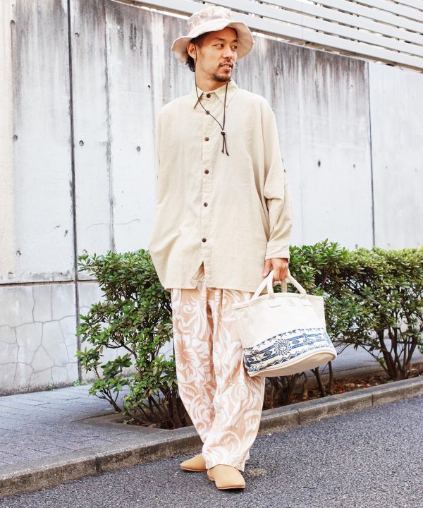 Nepali Cotton Dolman Sleeve Shirt