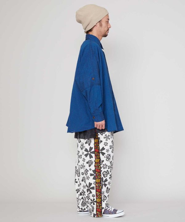 Nepali Cotton Dolman Sleeve Shirt