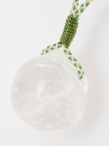 Kalung Kepang Sutra Kristal HOUJU