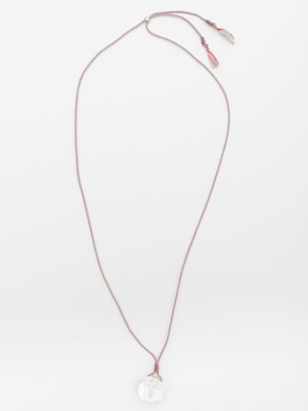 Kalung Kepang Sutra Kristal HOUJU