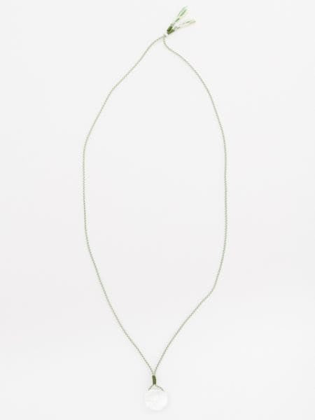 Kalung Kepang Sutra Kristal HOUJU