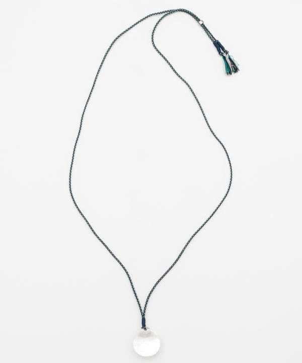 Kalung Kepang Sutra Kristal HOUJU