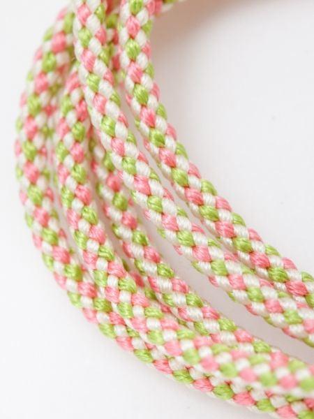 Kalung Kepang Sutra Kristal HOUJU