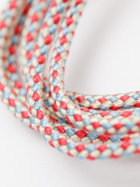 Kalung Kepang Sutra Kristal HOUJU