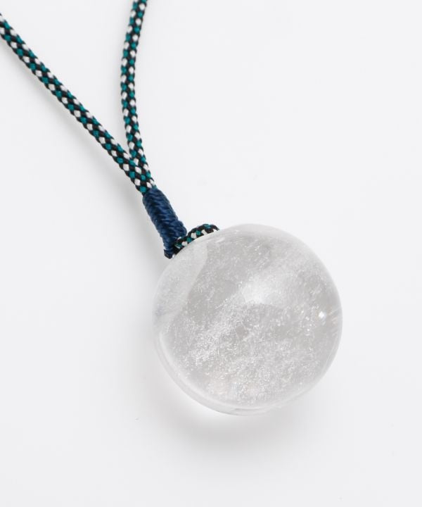 Kalung Kepang Sutra Kristal HOUJU